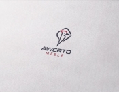 Projekt graficzny, nazwa firmy, tworzenie logo firm logo firmy AWERTO -meble - Johan
