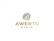 Projekt graficzny, nazwa firmy, tworzenie logo firm logo firmy AWERTO -meble - MMgraf