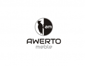 Projekt graficzny, nazwa firmy, tworzenie logo firm logo firmy AWERTO -meble - evadesign