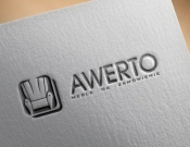 Projekt graficzny, nazwa firmy, tworzenie logo firm logo firmy AWERTO -meble - felipewwa