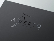Projekt graficzny, nazwa firmy, tworzenie logo firm logo firmy AWERTO -meble - noon
