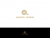 Projekt graficzny, nazwa firmy, tworzenie logo firm logo firmy AWERTO -meble - matuta1