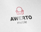Projekt graficzny, nazwa firmy, tworzenie logo firm logo firmy AWERTO -meble - Arkadio