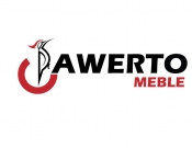 Projekt graficzny, nazwa firmy, tworzenie logo firm logo firmy AWERTO -meble - alienmar