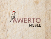 Projekt graficzny, nazwa firmy, tworzenie logo firm logo firmy AWERTO -meble - Mamusia
