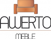 Projekt graficzny, nazwa firmy, tworzenie logo firm logo firmy AWERTO -meble - Karolajn