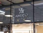 Projekt graficzny, nazwa firmy, tworzenie logo firm logo firmy AWERTO -meble - jaczyk