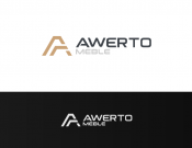 Projekt graficzny, nazwa firmy, tworzenie logo firm logo firmy AWERTO -meble - Quavol