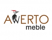 Projekt graficzny, nazwa firmy, tworzenie logo firm logo firmy AWERTO -meble - Artur Pece