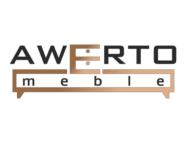 Projektowanie logo dla firm,  logo firmy AWERTO -meble, logo firm - awerto
