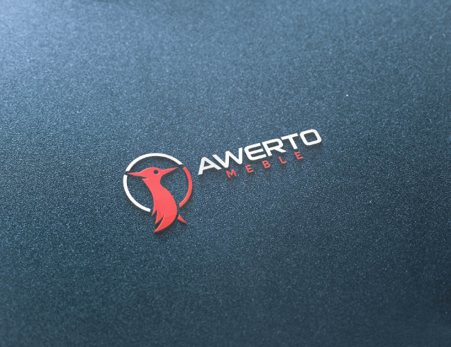 Projektowanie logo dla firm,  logo firmy AWERTO -meble, logo firm - awerto