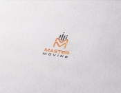 Projekt graficzny, nazwa firmy, tworzenie logo firm Logo dla firmy przeprowadzkowej - Johan