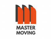 Projekt graficzny, nazwa firmy, tworzenie logo firm Logo dla firmy przeprowadzkowej - m2km