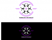 Projekt graficzny, nazwa firmy, tworzenie logo firm Logo dla firmy Technology For Health - Dobry Grafik 