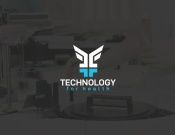 Projekt graficzny, nazwa firmy, tworzenie logo firm Logo dla firmy Technology For Health - feim