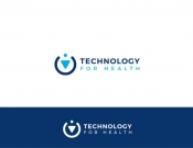 Projekt graficzny, nazwa firmy, tworzenie logo firm Logo dla firmy Technology For Health - stone
