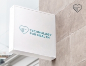 Projekt graficzny, nazwa firmy, tworzenie logo firm Logo dla firmy Technology For Health - JEDNOSTKA  KREATYWNA