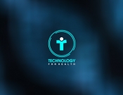 Projekt graficzny, nazwa firmy, tworzenie logo firm Logo dla firmy Technology For Health - noon