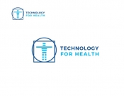 Projekt graficzny, nazwa firmy, tworzenie logo firm Logo dla firmy Technology For Health - stone