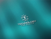 Projekt graficzny, nazwa firmy, tworzenie logo firm Logo dla firmy Technology For Health - Johan