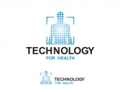 Projekt graficzny, nazwa firmy, tworzenie logo firm Logo dla firmy Technology For Health - evadesign