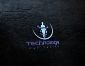 Projekt graficzny, nazwa firmy, tworzenie logo firm Logo dla firmy Technology For Health - alkoval