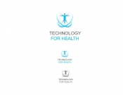 Projekt graficzny, nazwa firmy, tworzenie logo firm Logo dla firmy Technology For Health - makkena