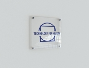 Projekt graficzny, nazwa firmy, tworzenie logo firm Logo dla firmy Technology For Health - calmant