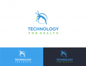 Projekt graficzny, nazwa firmy, tworzenie logo firm Logo dla firmy Technology For Health - P4vision