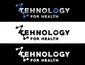 Projekt graficzny, nazwa firmy, tworzenie logo firm Logo dla firmy Technology For Health - Ginnie