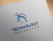 Projekt graficzny, nazwa firmy, tworzenie logo firm Logo dla firmy Technology For Health - P4vision