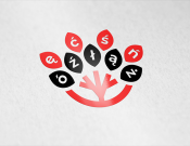 Projekt graficzny, nazwa firmy, tworzenie logo firm Księgarnia internetowa w UK  - DeViL3oo