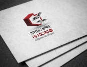 Projekt graficzny, nazwa firmy, tworzenie logo firm Księgarnia internetowa w UK  - calmant