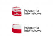 Projekt graficzny, nazwa firmy, tworzenie logo firm Księgarnia internetowa w UK  - Kostroma
