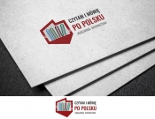 Projekt graficzny, nazwa firmy, tworzenie logo firm Księgarnia internetowa w UK  - calmant