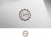 Projekt graficzny, nazwa firmy, tworzenie logo firm BIG BURGER TRUCK logo foodtrucka   - matuta1