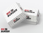 Projekt graficzny, nazwa firmy, tworzenie logo firm BIG BURGER TRUCK logo foodtrucka   - RChrusciel