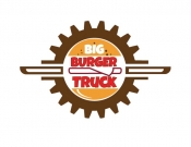 Projekt graficzny, nazwa firmy, tworzenie logo firm BIG BURGER TRUCK logo foodtrucka   - alienmar
