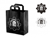 Projekt graficzny, nazwa firmy, tworzenie logo firm BIG BURGER TRUCK logo foodtrucka   - JEDNOSTKA  KREATYWNA
