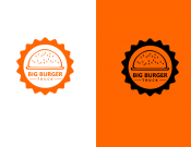Projekt graficzny, nazwa firmy, tworzenie logo firm BIG BURGER TRUCK logo foodtrucka   - malarz