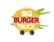 Projekt graficzny, nazwa firmy, tworzenie logo firm BIG BURGER TRUCK logo foodtrucka   - Zajust