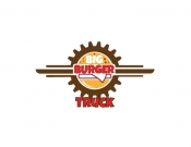 Projekt graficzny, nazwa firmy, tworzenie logo firm BIG BURGER TRUCK logo foodtrucka   - alienmar