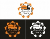 Projekt graficzny, nazwa firmy, tworzenie logo firm BIG BURGER TRUCK logo foodtrucka   - vector_reklamy