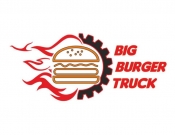 Projekt graficzny, nazwa firmy, tworzenie logo firm BIG BURGER TRUCK logo foodtrucka   - Artur Pece