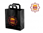 Projekt graficzny, nazwa firmy, tworzenie logo firm BIG BURGER TRUCK logo foodtrucka   - JEDNOSTKA  KREATYWNA