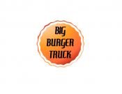 Projekt graficzny, nazwa firmy, tworzenie logo firm BIG BURGER TRUCK logo foodtrucka   - malarz