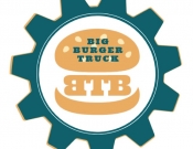 Projekt graficzny, nazwa firmy, tworzenie logo firm BIG BURGER TRUCK logo foodtrucka   - Mamusia