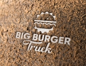Projekt graficzny, nazwa firmy, tworzenie logo firm BIG BURGER TRUCK logo foodtrucka   - Johan