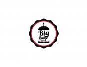Projekt graficzny, nazwa firmy, tworzenie logo firm BIG BURGER TRUCK logo foodtrucka   - MMgraf