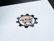Projekt graficzny, nazwa firmy, tworzenie logo firm BIG BURGER TRUCK logo foodtrucka   - Mixtura